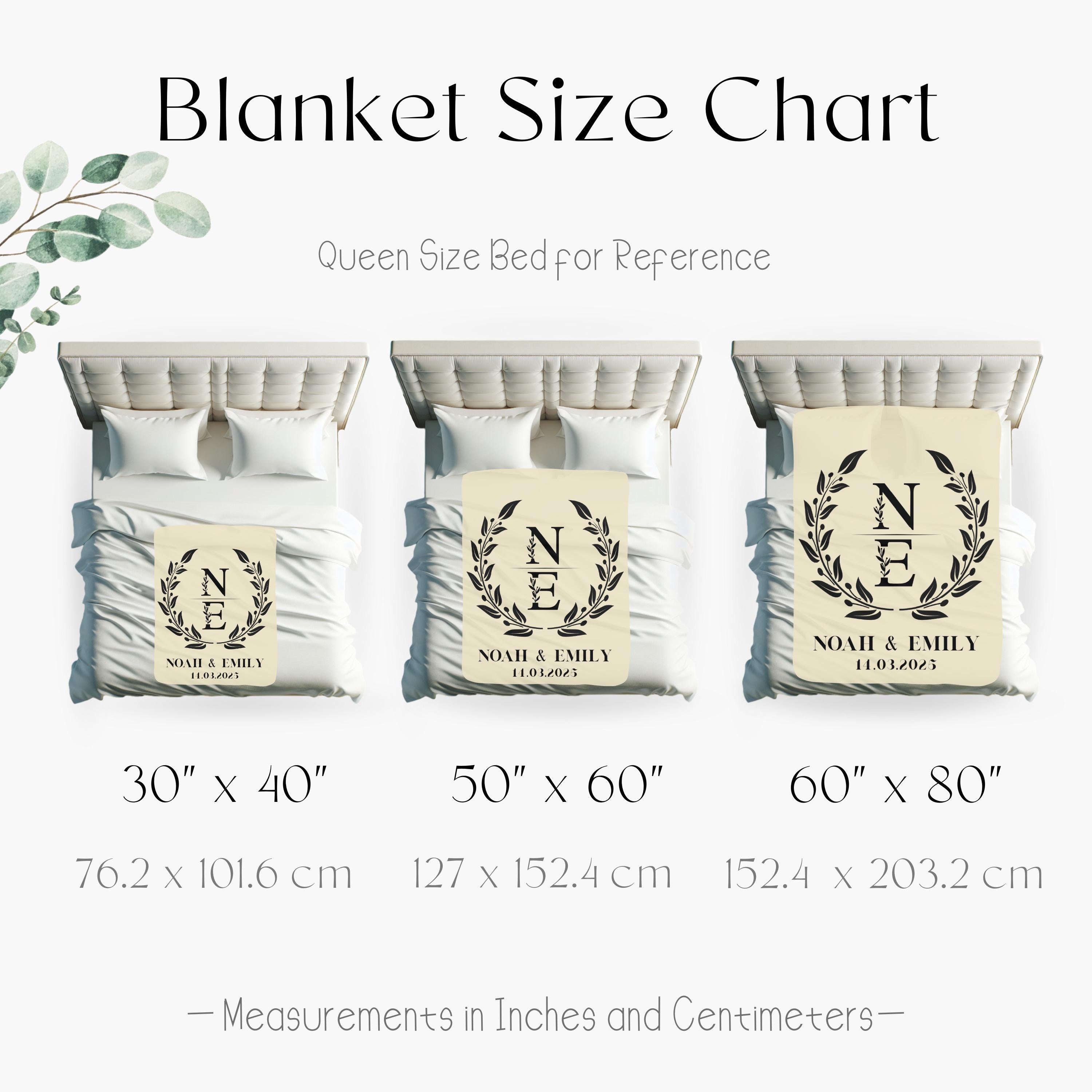 Personalized Throw Couples Blanket with Names, Bridal Shower Gift, Wedding or Valentine's Day Soft Blanket, Unique Gift for Any Occasion
