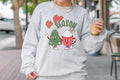Tis The Season Sweatshirt, Christmas Tis The Season Sweatshirt, Cute Winter Sweatshirt, Retro Merry Christmas Sweatshirt, Funny Christmas