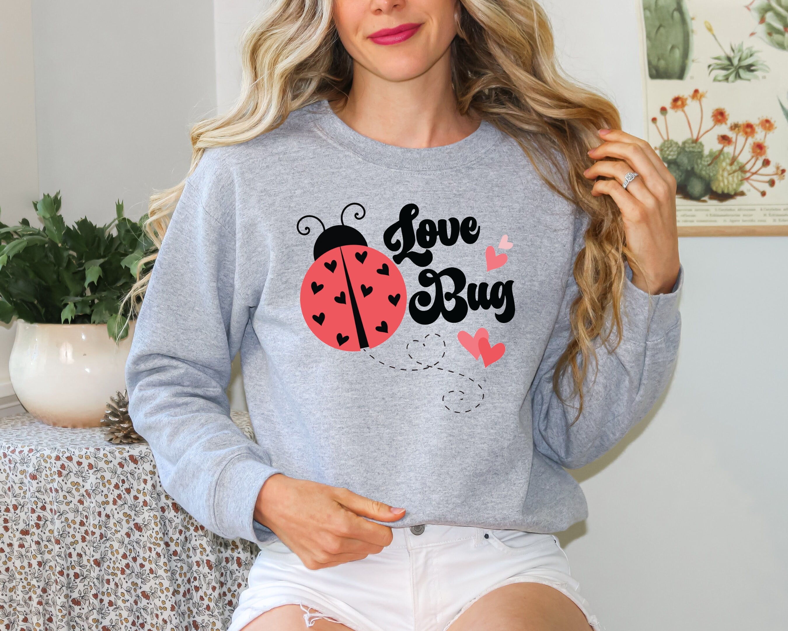 Love bug valentine galentine, Valentines girl , Galentines Sweatshirt, Best friends Sweatshirt, Xoxo Valentines shirt