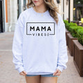 Mama Vibes Sweatshirt, Cute Mom Sweatshirt, Mother's Day Gift, Happy Mother's Day Sweatshirt, New Mom Gift, Mommy Sweatshirt, Mom Sweatshirt