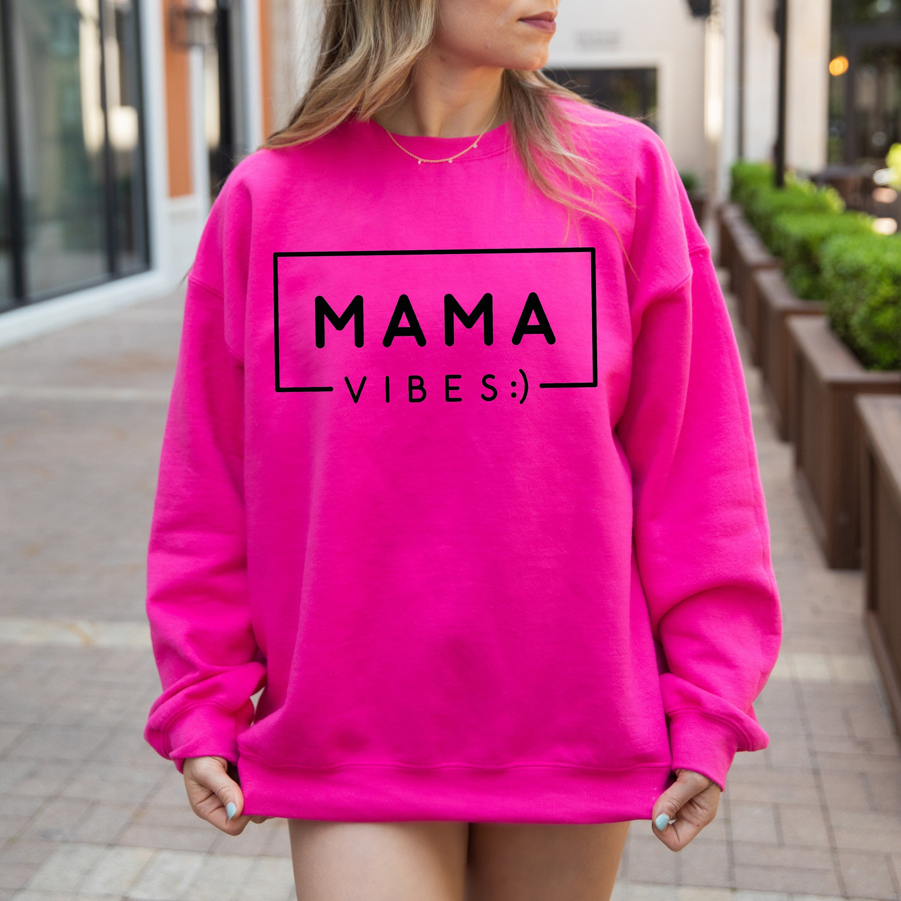 Mama Vibes Sweatshirt, Cute Mom Sweatshirt, Mother's Day Gift, Happy Mother's Day Sweatshirt, New Mom Gift, Mommy Sweatshirt, Mom Sweatshirt