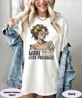 More Pride Less Prejudice Tshirt, Pride Month Shirt, Jane Austen Tshirt, Proud Ally Tee, Pride Month Gift, LGBTQ+ Support Outfit, Lgbt Tee