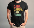 Dada Daddy Dad Shirt, Father Day Tee Shirt, Father Hand Shirt, Gift For Dad, Family Love Shirt, Funny DADA Shirt, Funny Bruh Shirt, Dad gift