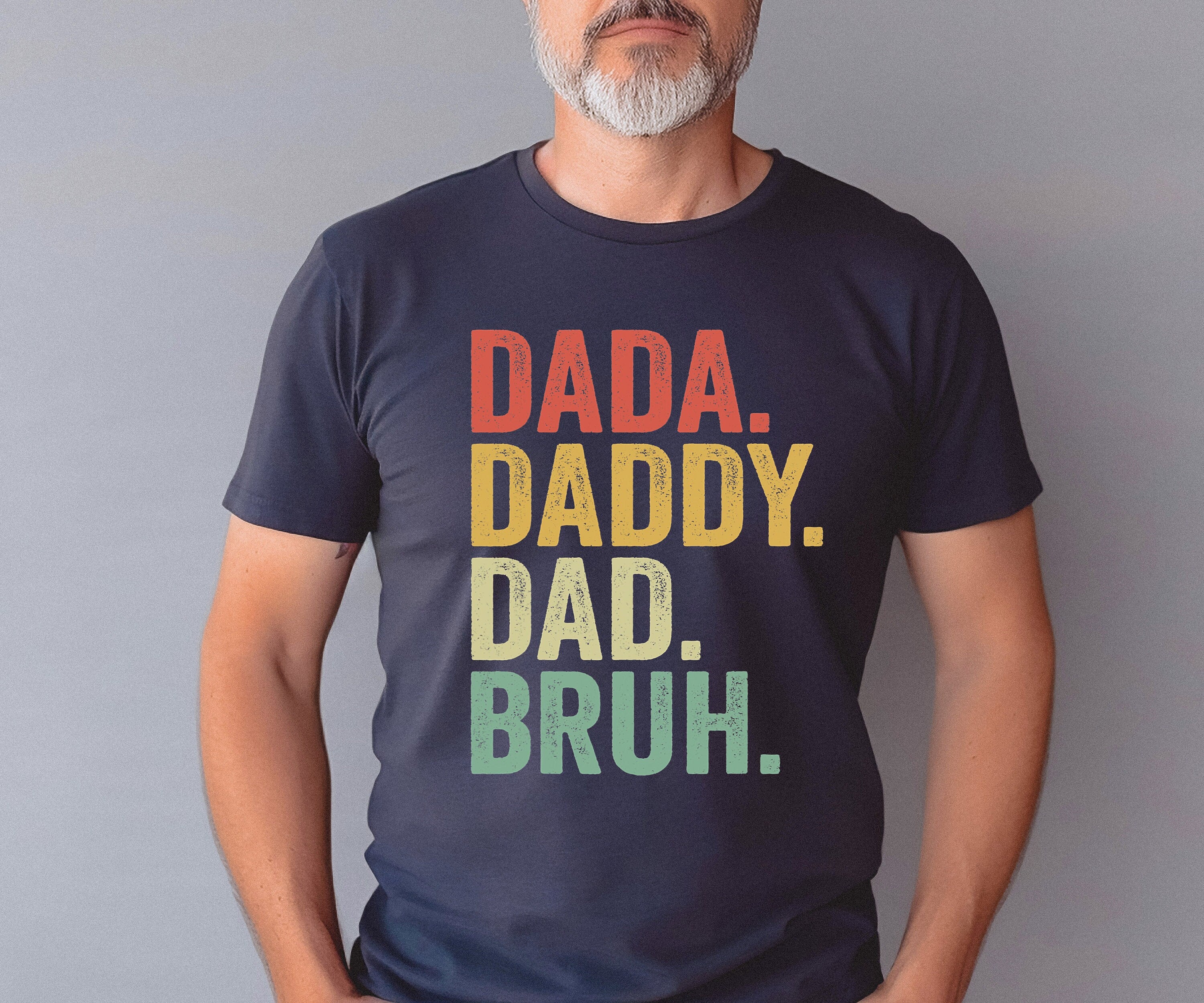 Dada Daddy Dad Shirt, Father Day Tee Shirt, Father Hand Shirt, Gift For Dad, Family Love Shirt, Funny DADA Shirt, Funny Bruh Shirt, Dad gift