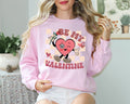 Be My Valentine Sweatshirt ,Lovers Shirt, Funny Valentine's Sweatshirt, Valentine's Day Sweatshirt, Funny Sweatshirt, Gift for Friend