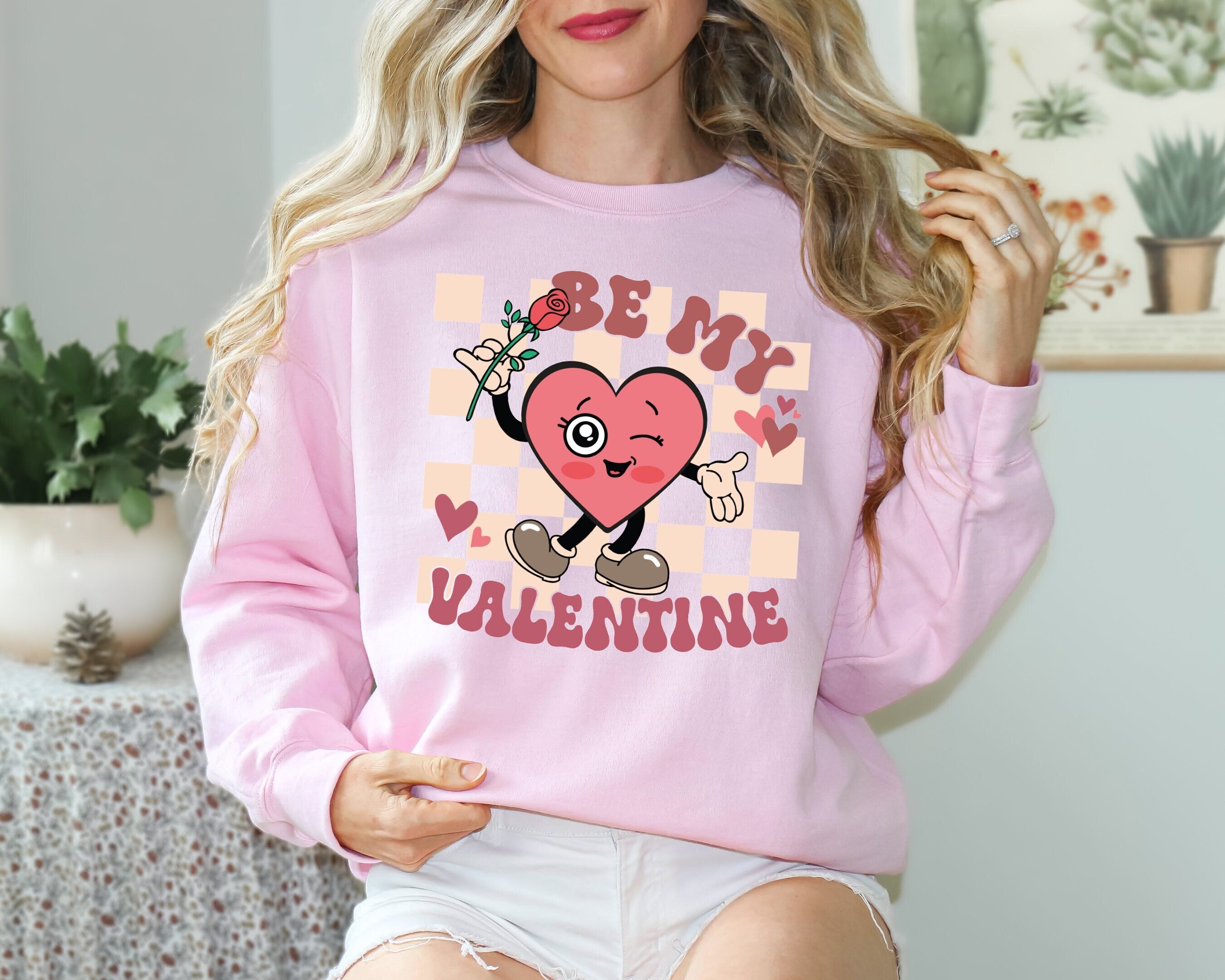 Be My Valentine Sweatshirt ,Lovers Shirt, Funny Valentine's Sweatshirt, Valentine's Day Sweatshirt, Funny Sweatshirt, Gift for Friend