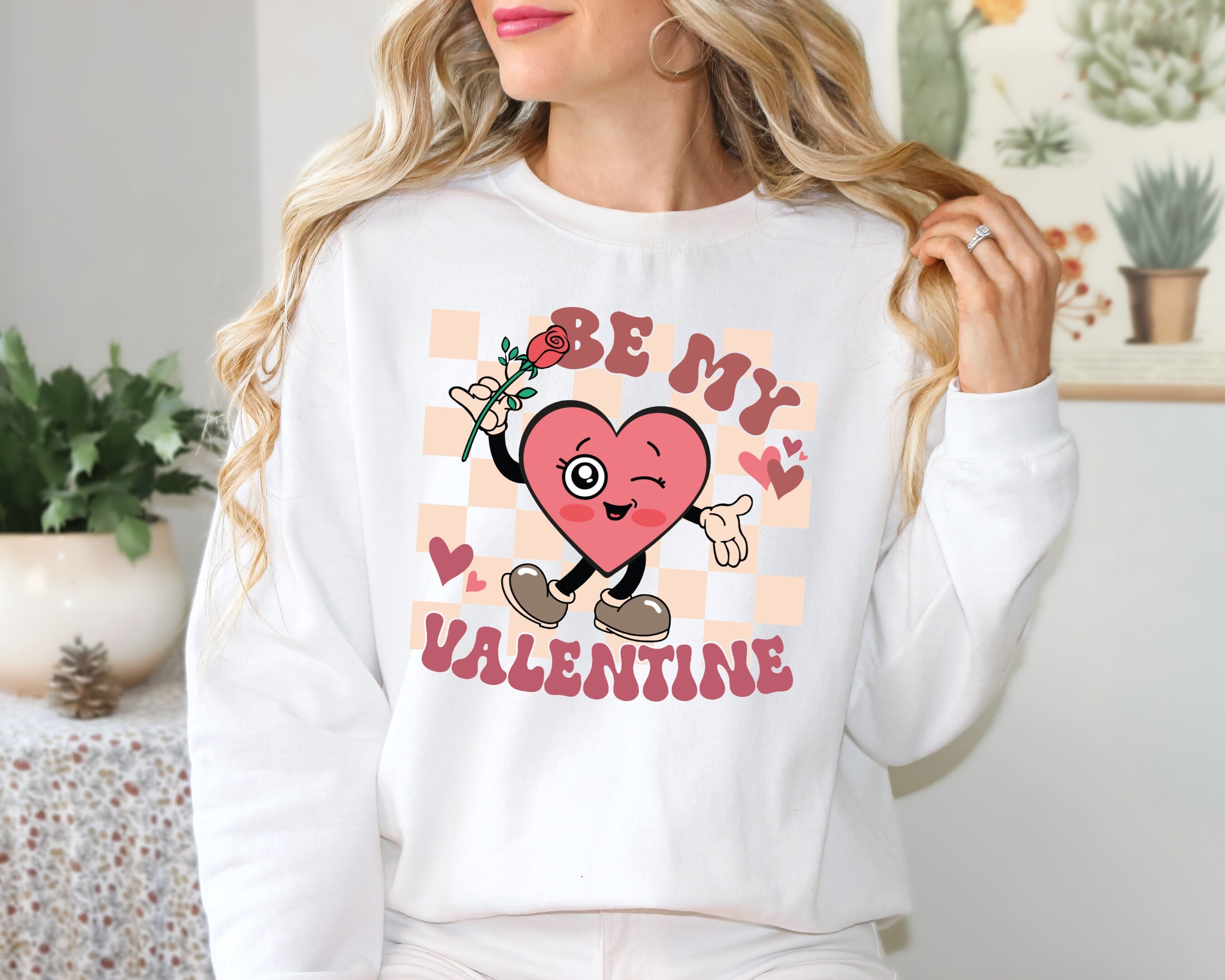 Be My Valentine Sweatshirt ,Lovers Shirt, Funny Valentine's Sweatshirt, Valentine's Day Sweatshirt, Funny Sweatshirt, Gift for Friend