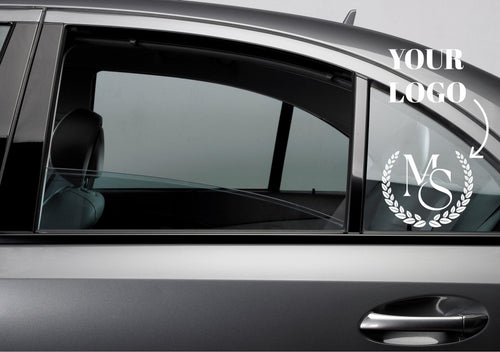 Custom Business Logo Car Window Decal
