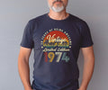 1974 Limited Edition shirt , Birthday Gift for Her, 1974 Well Aged shirt, 50th Birthday shirt, Fifth Birthday shirt Gifts,1974 Tee