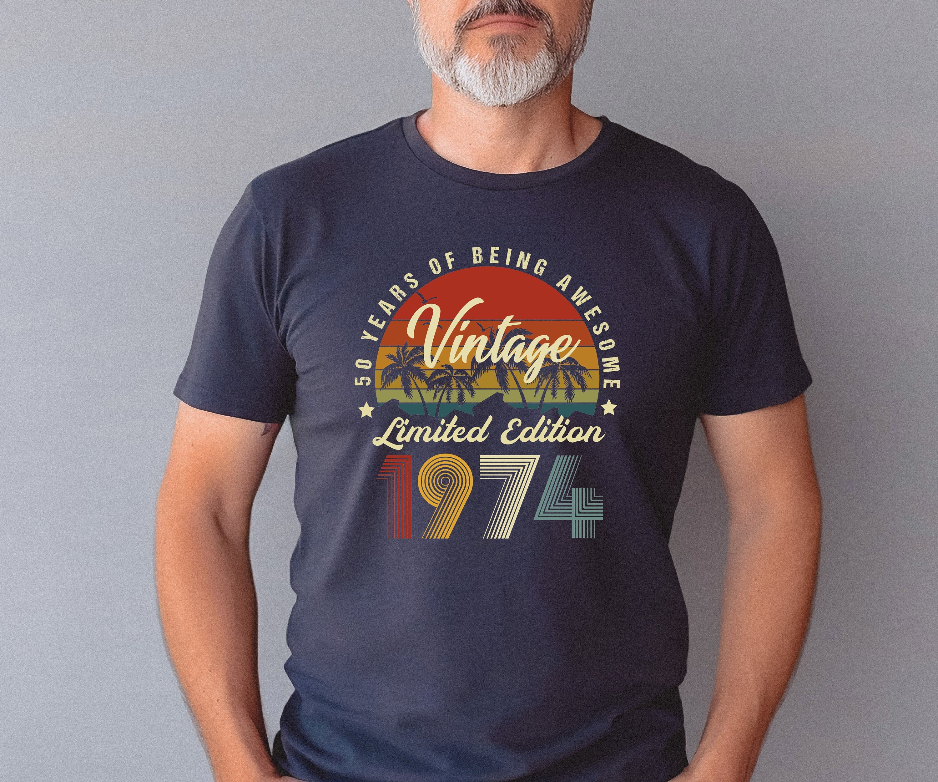 1974 Limited Edition shirt , Birthday Gift for Her, 1974 Well Aged shirt, 50th Birthday shirt, Fifth Birthday shirt Gifts,1974 Tee
