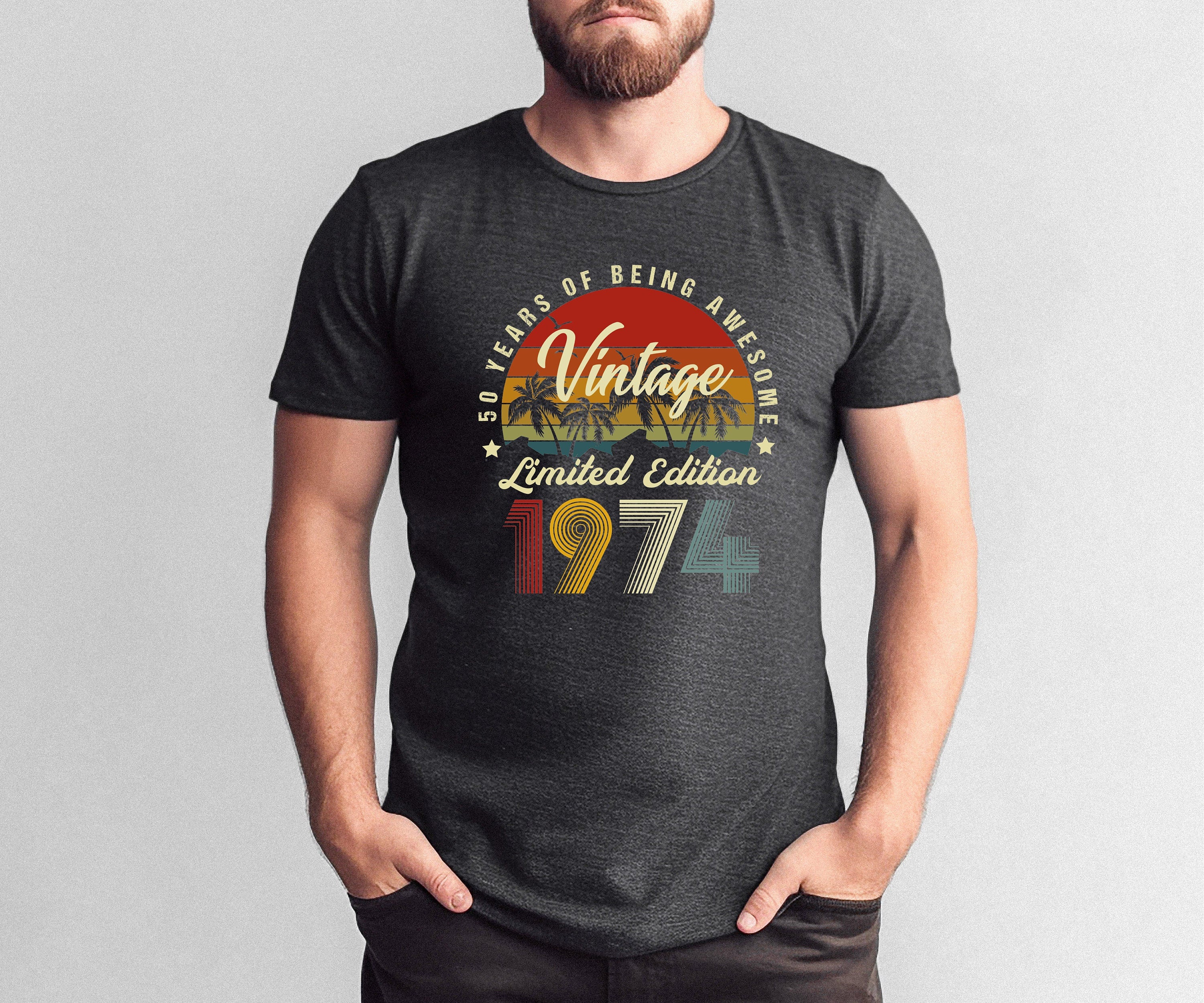 1974 Limited Edition shirt , Birthday Gift for Her, 1974 Well Aged shirt, 50th Birthday shirt, Fifth Birthday shirt Gifts,1974 Tee