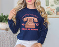 Calls me mommy galentine SVG, Valentines girl SVG, Galentines Sweatshirt svg, Best friends Sweatshirt, Xoxo radıo Valentines shirt