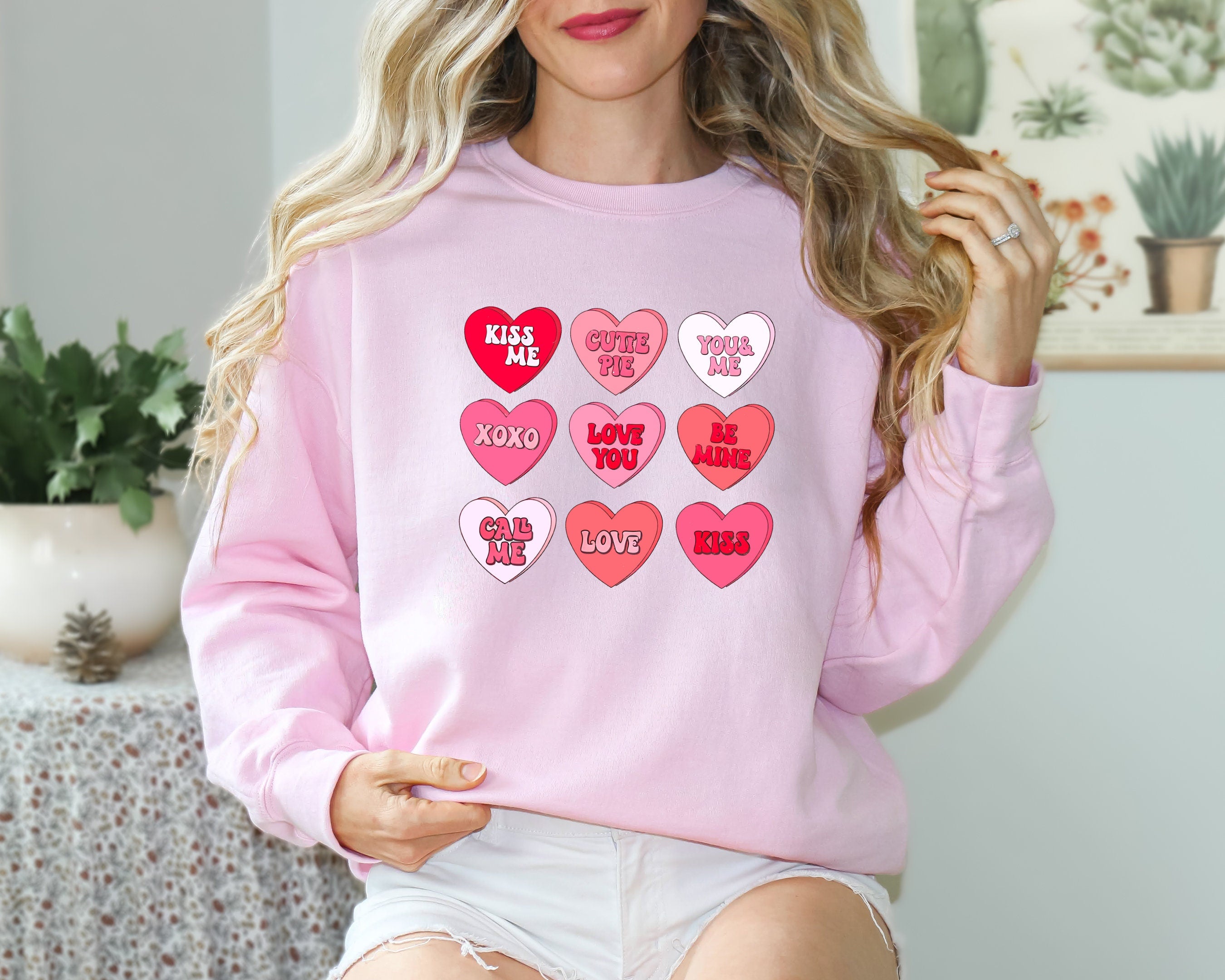 Vintage Sweatshirt, College Letters Sweatshirt, Retro Sweatshirt, Saying Sweaters, Valentines day couple sweatshirt
