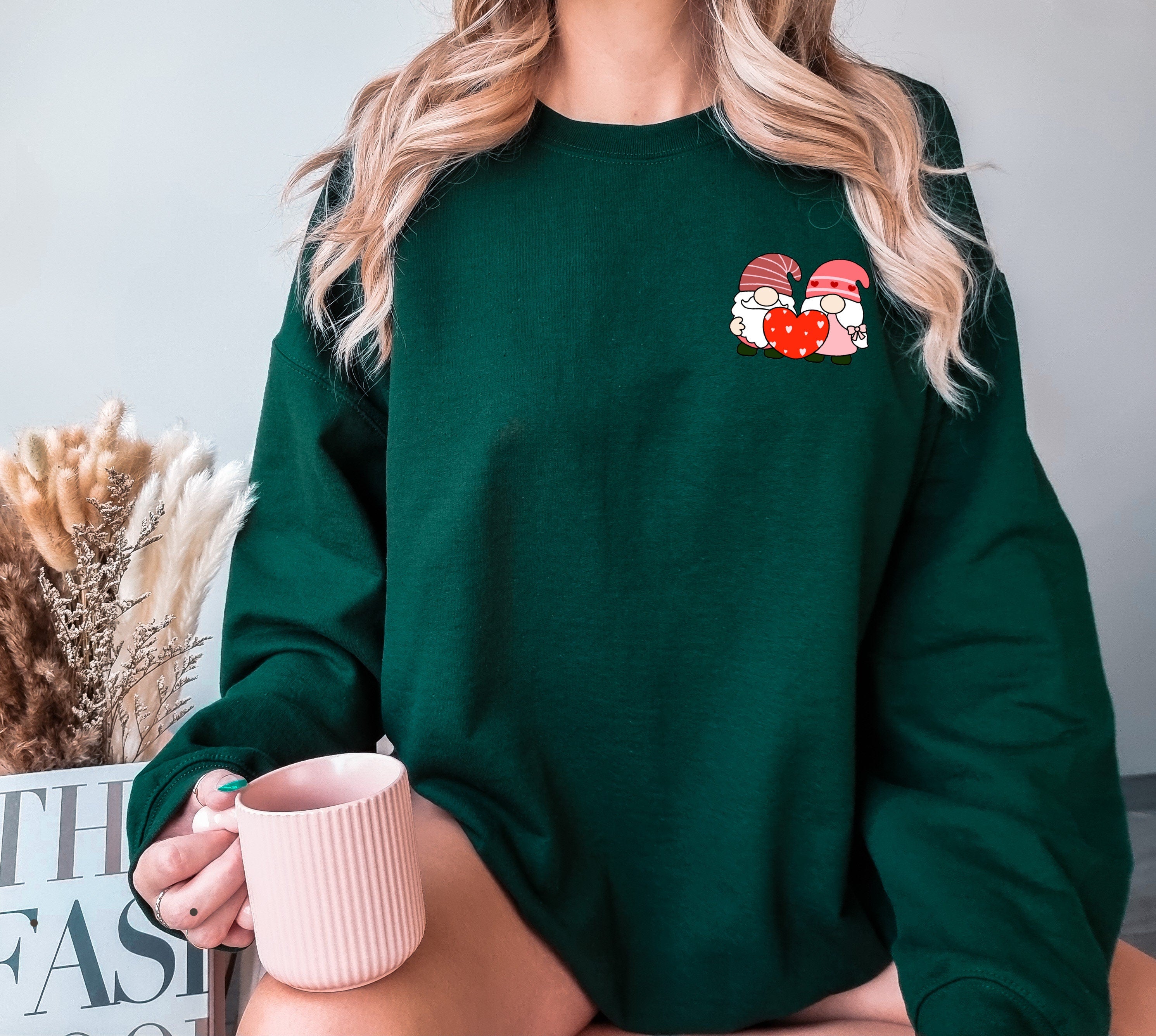 Valentine Sweatshirt,  Love Sweatshirt, Funny Valentine's sweatshirt, Valentine's Day Shirt, Cute Sweatshirt, Gift for Friend