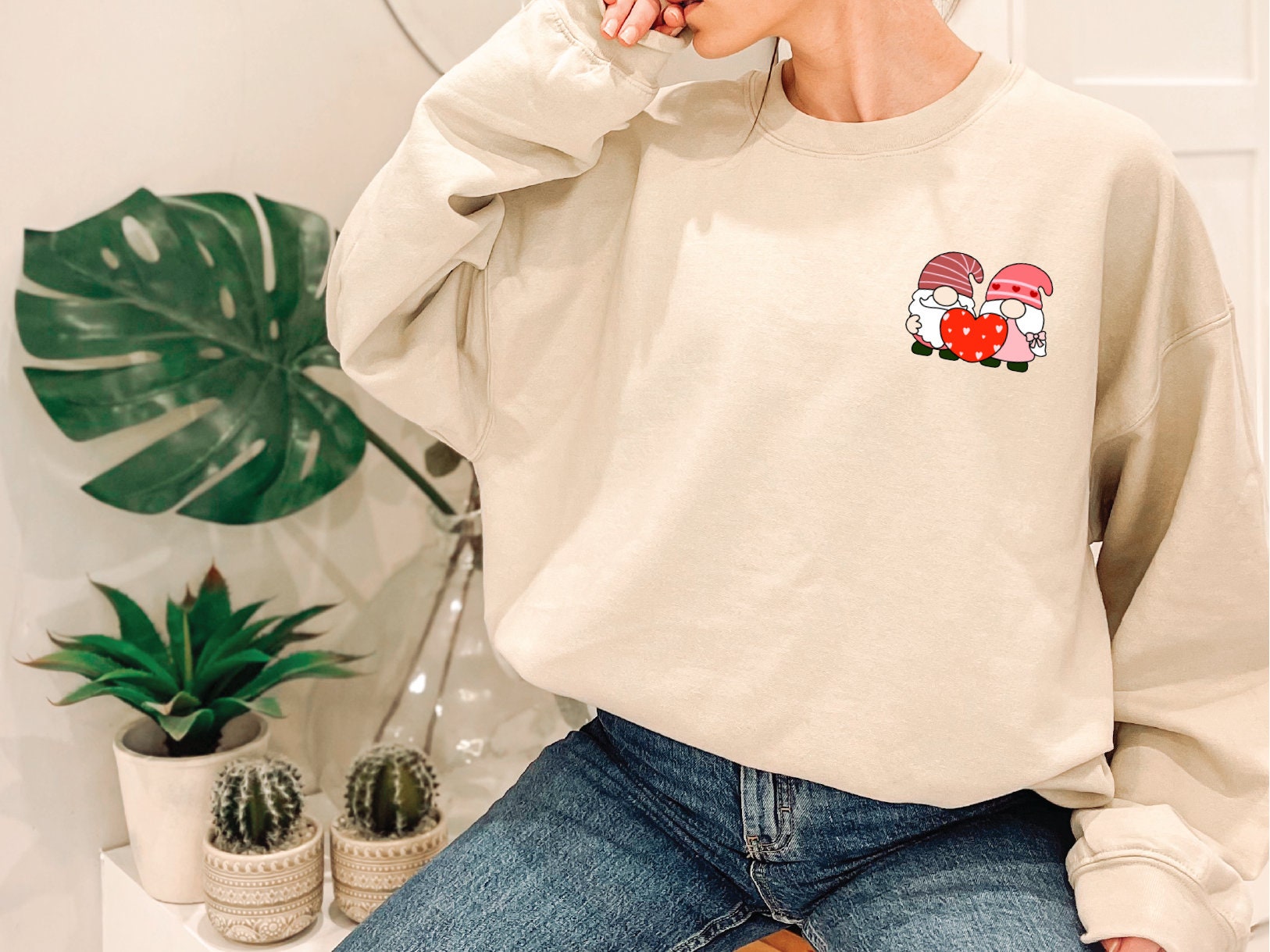 Valentine Sweatshirt,  Love Sweatshirt, Funny Valentine's sweatshirt, Valentine's Day Shirt, Cute Sweatshirt, Gift for Friend