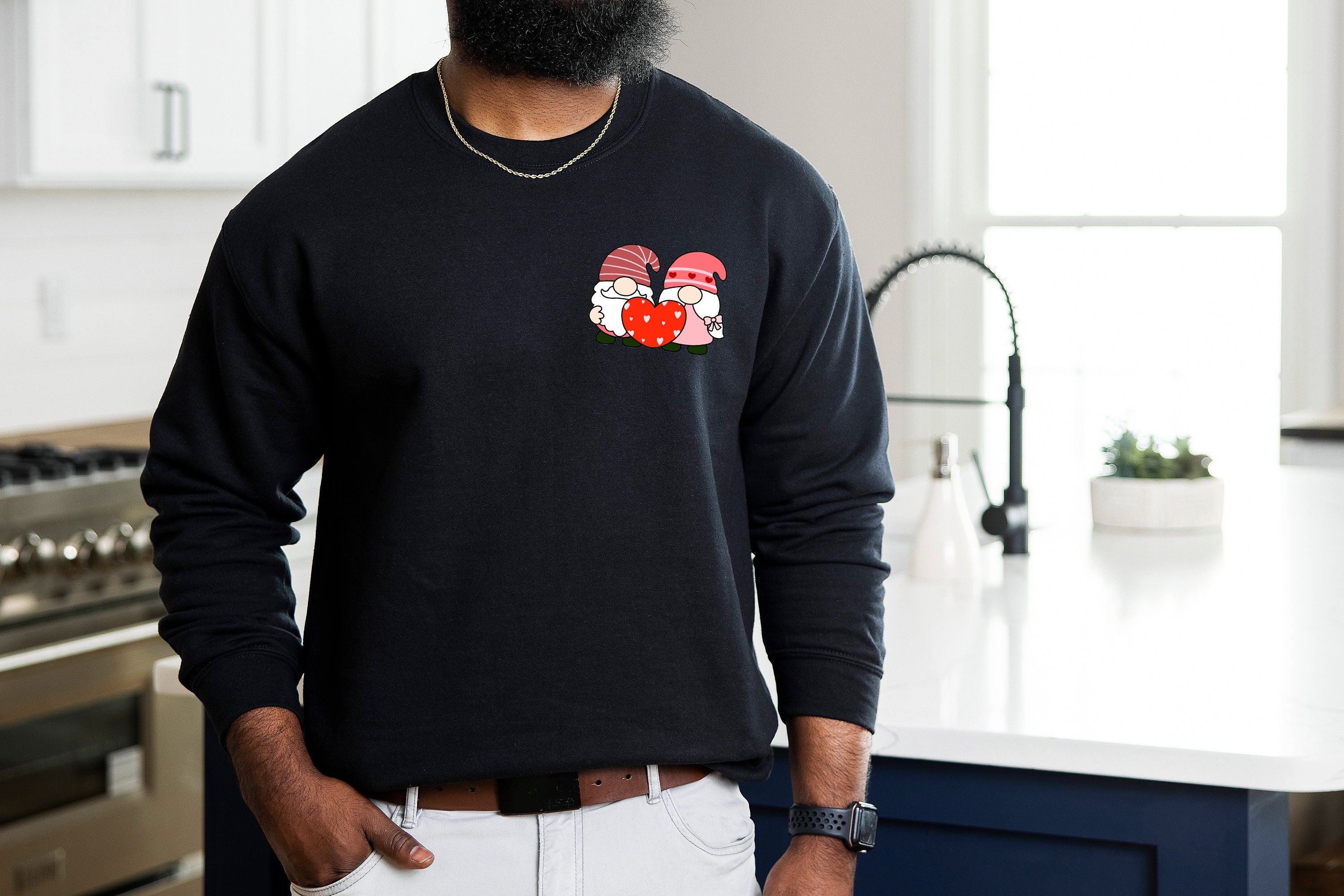 Valentine Sweatshirt,  Love Sweatshirt, Funny Valentine's sweatshirt, Valentine's Day Shirt, Cute Sweatshirt, Gift for Friend
