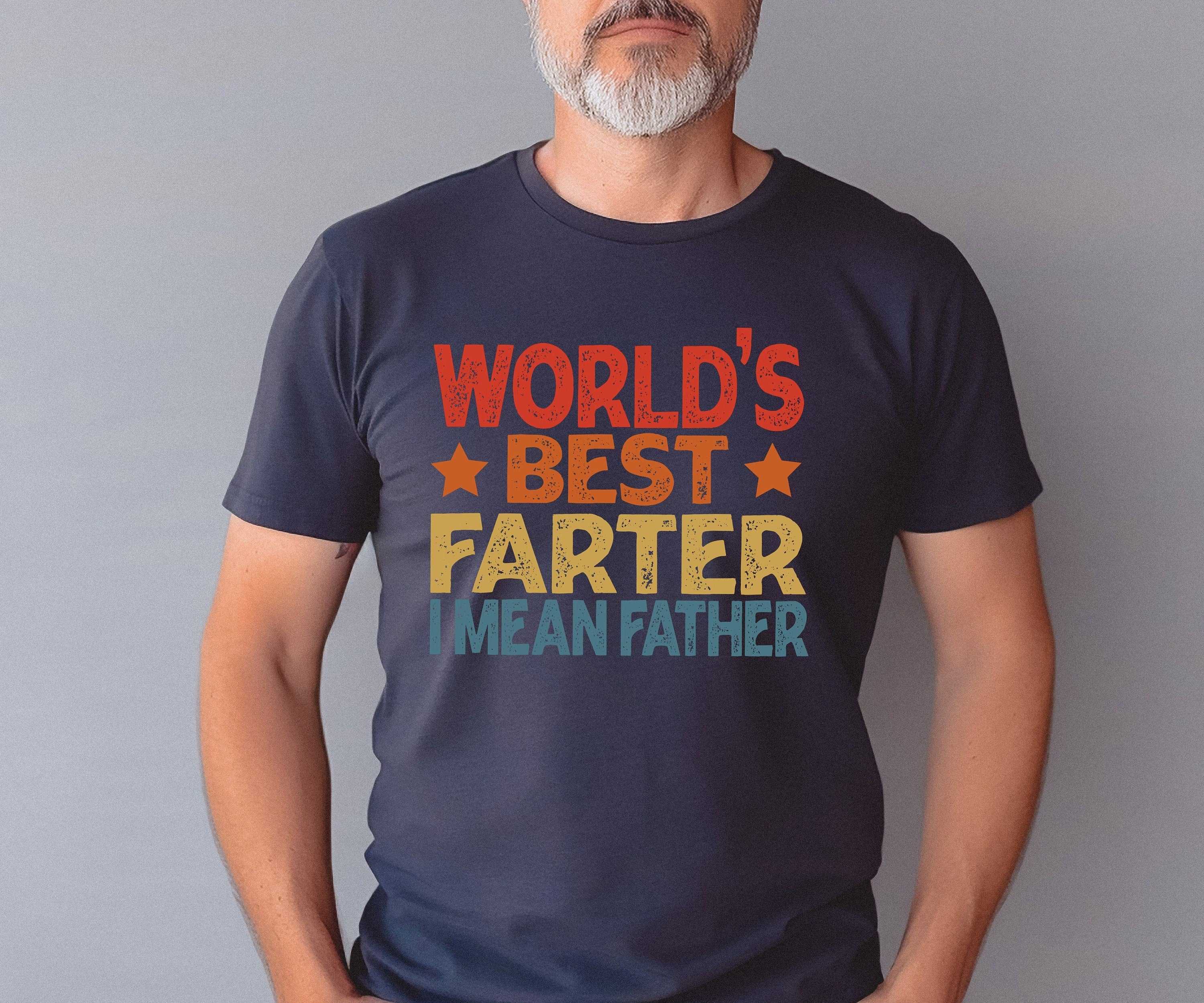 World's Best Farter Shirt, Funny Dad Gifts, Worlds Best Dad Shirt, Best Father T-shirt, Funny Shirt for Dad, Fathers Day Tee, Dad Life Shirt