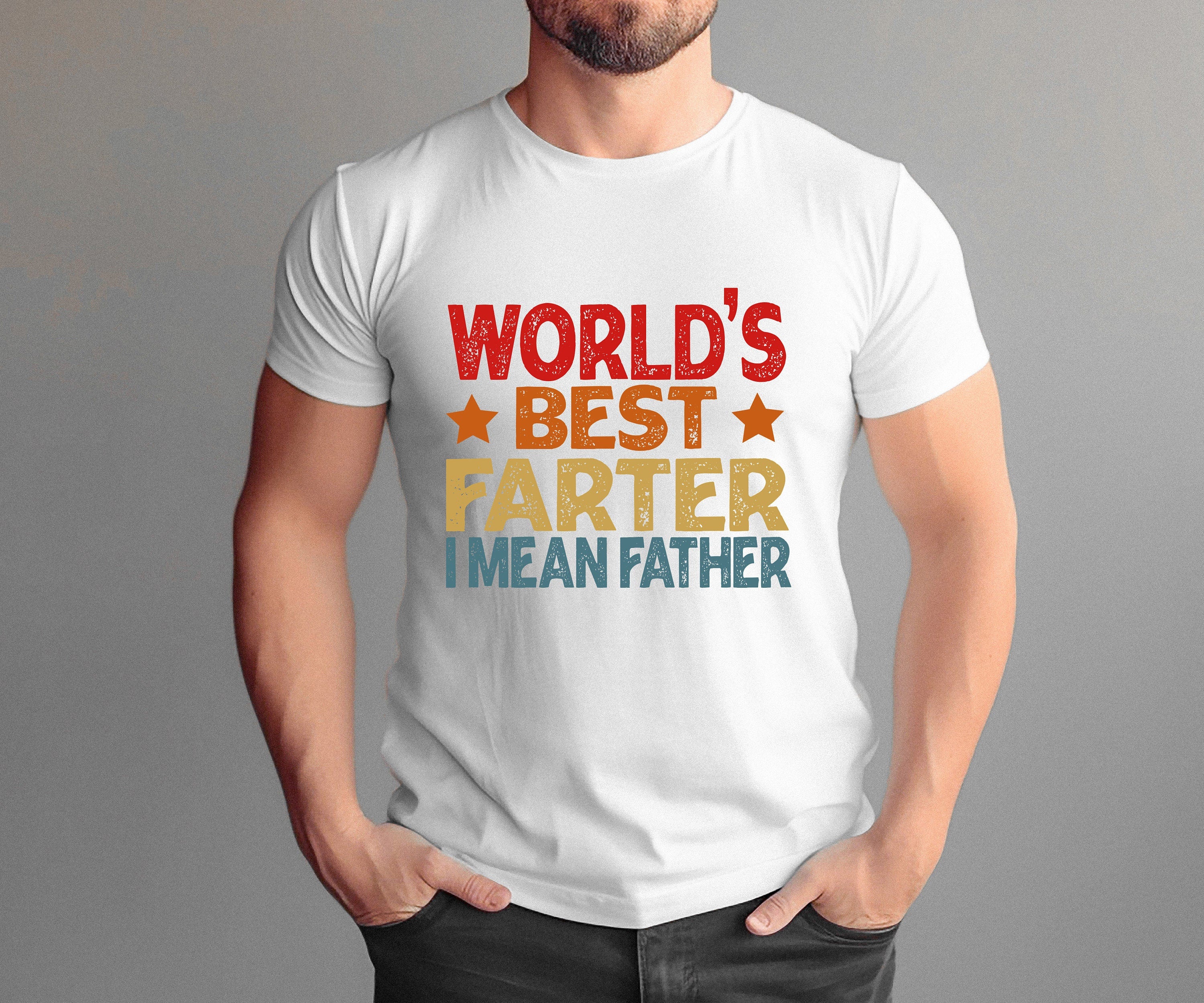 World's Best Farter Shirt, Funny Dad Gifts, Worlds Best Dad Shirt, Best Father T-shirt, Funny Shirt for Dad, Fathers Day Tee, Dad Life Shirt