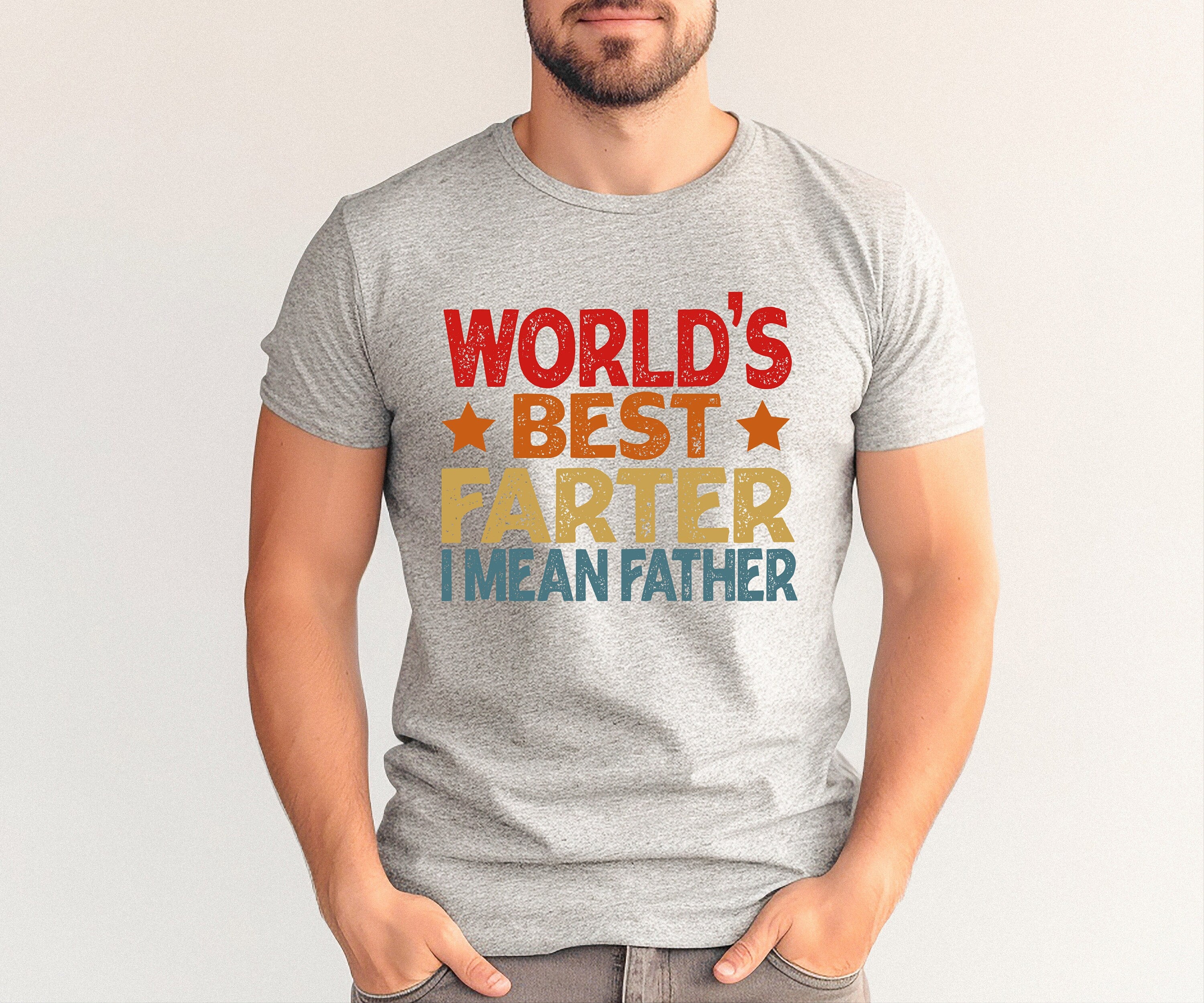 World's Best Farter Shirt, Funny Dad Gifts, Worlds Best Dad Shirt, Best Father T-shirt, Funny Shirt for Dad, Fathers Day Tee, Dad Life Shirt