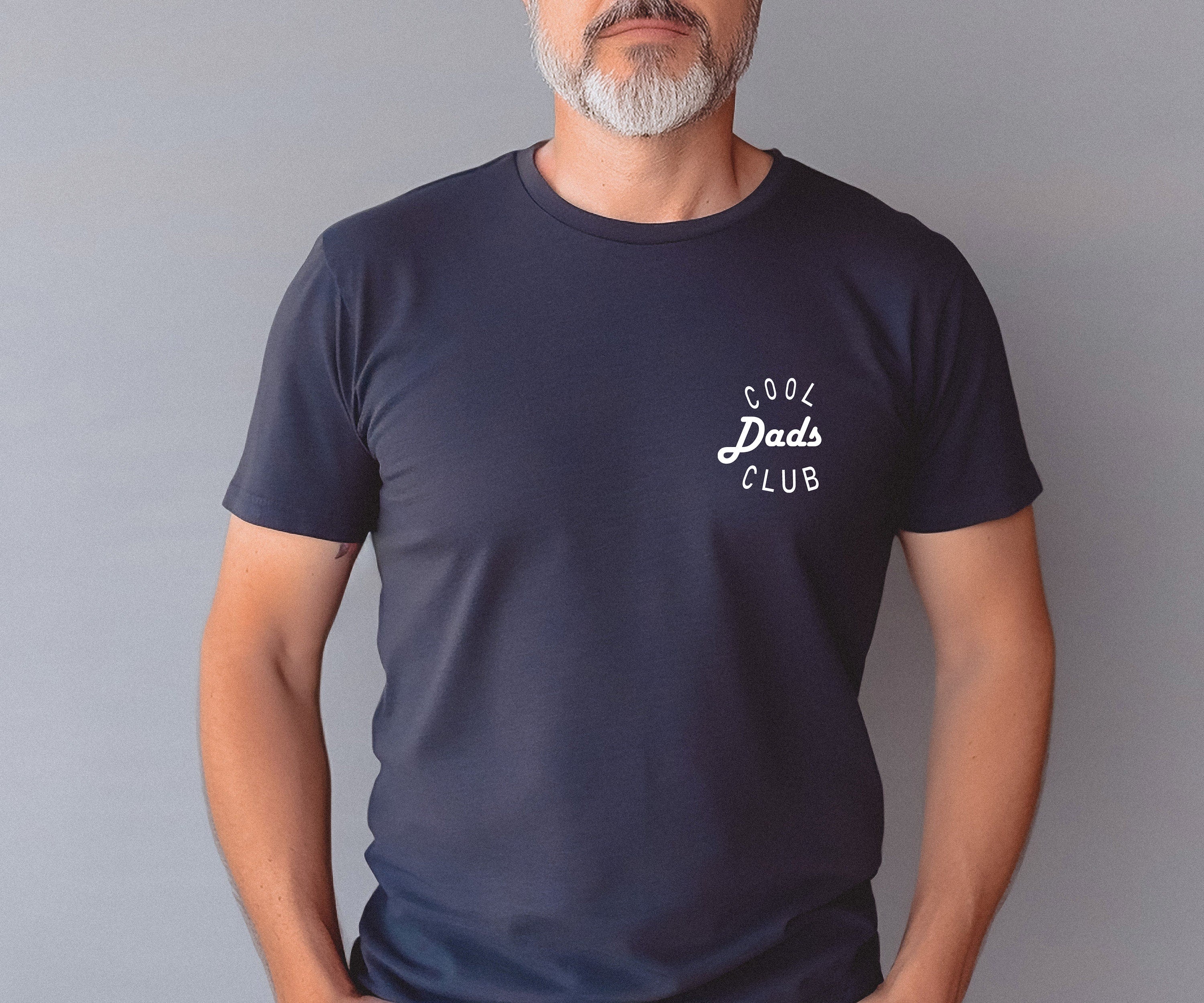 Cool Dads Club Shirt for Men, Pregnancy Announcement TShirt for Dad TShirt for Dad, Cool Dad T-Shirt for New Dad