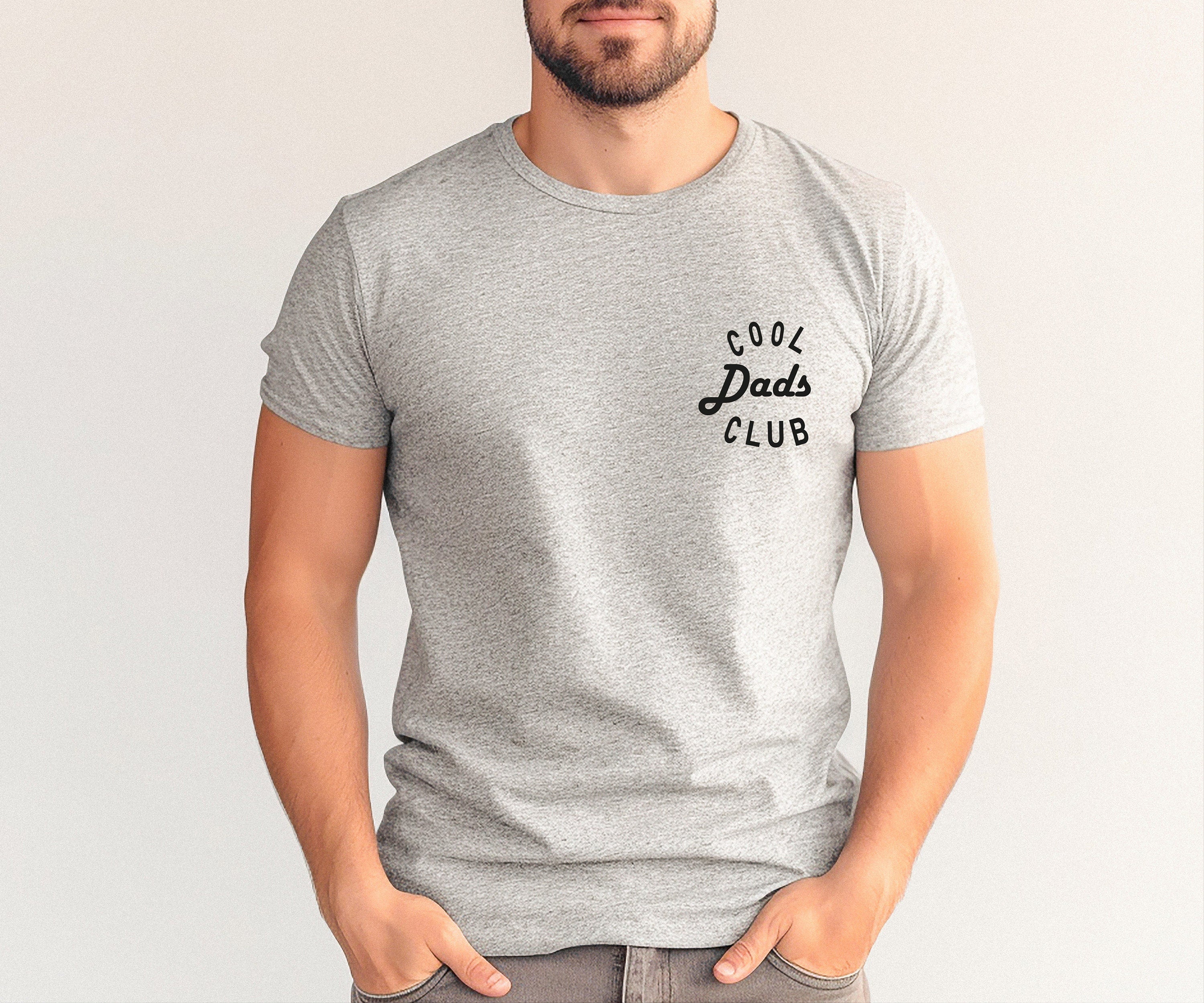 Cool Dads Club Shirt for Men, Pregnancy Announcement TShirt for Dad TShirt for Dad, Cool Dad T-Shirt for New Dad