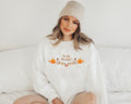 Thanksgiving Custom Sweatshirt, Thankful for Thanksgiving Hoodie, Pumpkin Sweatshirt, Thanksgiving Hoodie, Thanksgiving Family Hoodie