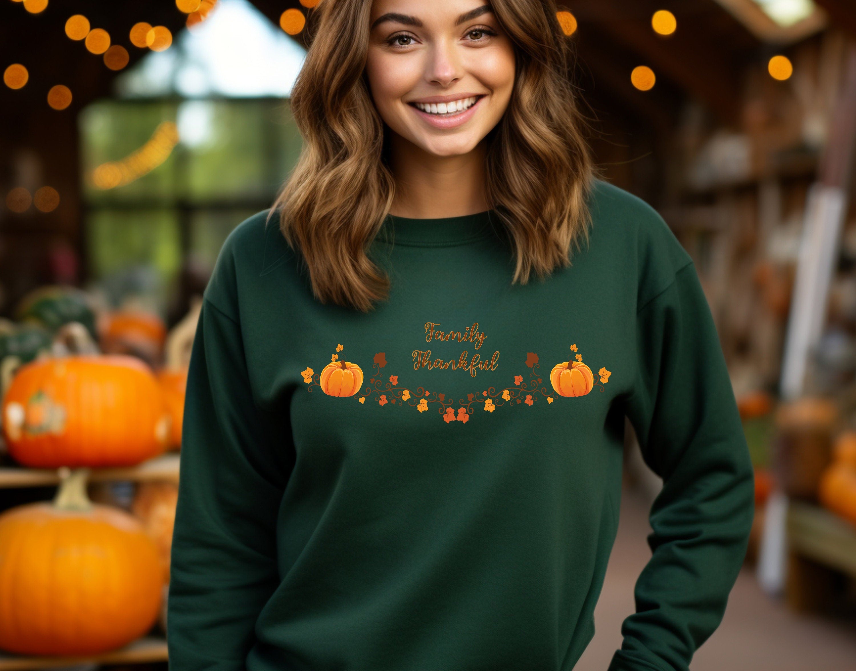 Thanksgiving Custom Sweatshirt, Thankful for Thanksgiving Hoodie, Pumpkin Sweatshirt, Thanksgiving Hoodie, Thanksgiving Family Hoodie