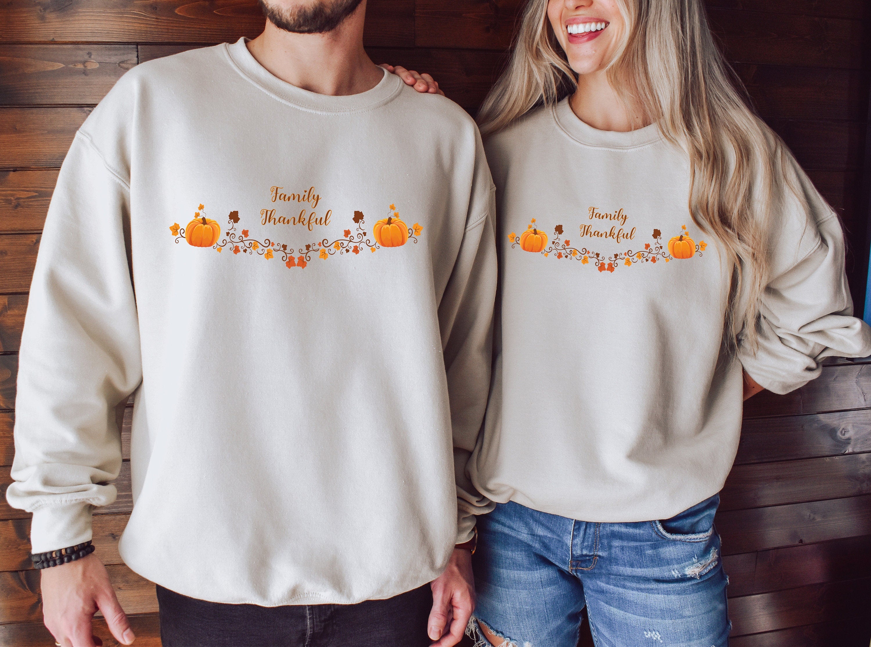 Thanksgiving Custom Sweatshirt, Thankful for Thanksgiving Hoodie, Pumpkin Sweatshirt, Thanksgiving Hoodie, Thanksgiving Family Hoodie