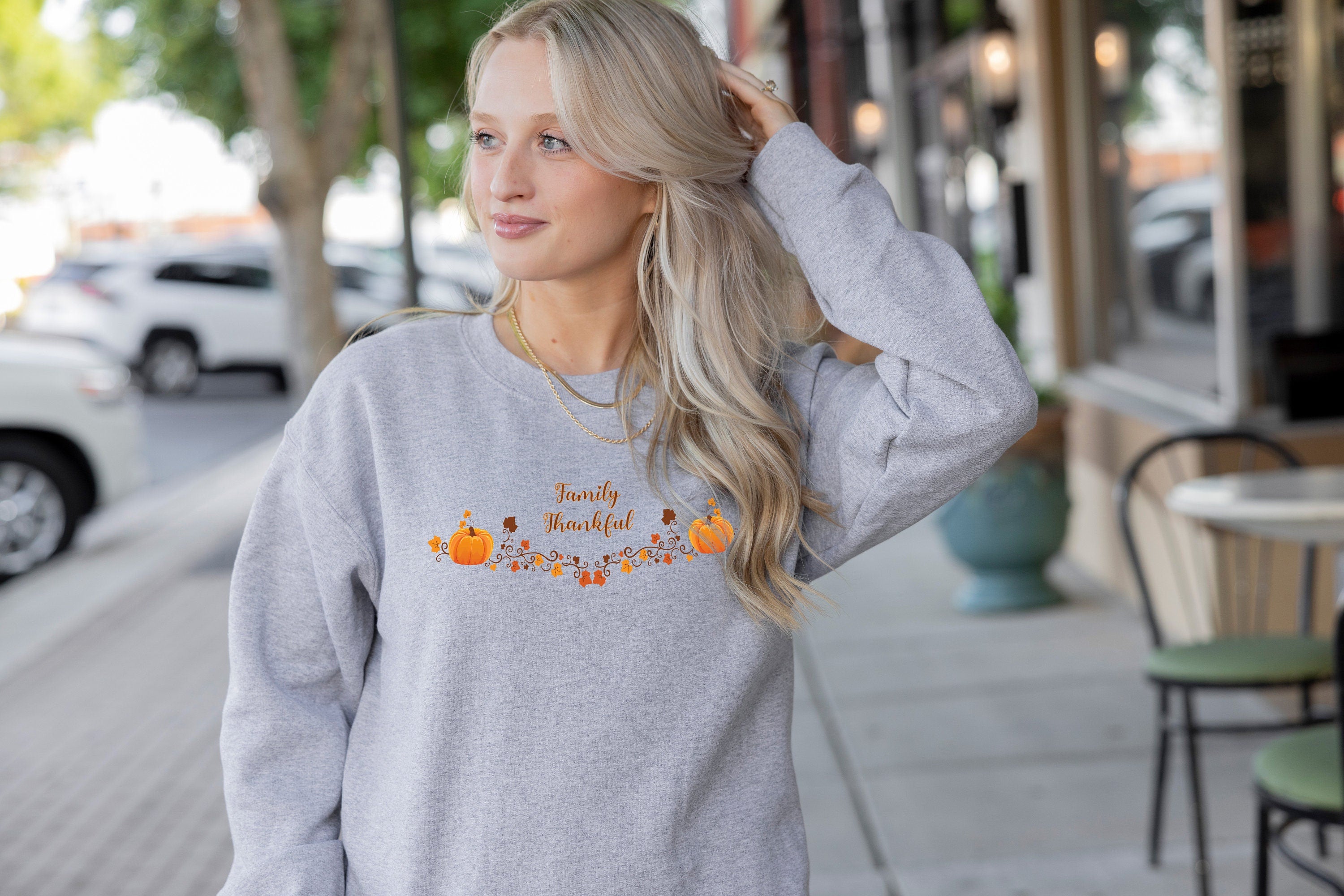 Thanksgiving Custom Sweatshirt, Thankful for Thanksgiving Hoodie, Pumpkin Sweatshirt, Thanksgiving Hoodie, Thanksgiving Family Hoodie