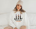 Witch Club Halloween Party Sweatshirt, Halloween lover, Spooky Season, Night Out, Witches Shirt, Autumn sweatshirt, Witchy,Halloween Sweater