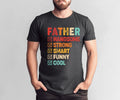 Custom Best Father Shirt, Father's Day Gift, New Dad Gift, Dad Shirt, New Dad Reveal Shirt, Father Shirt, Gift For Dad, Dad birthday gift