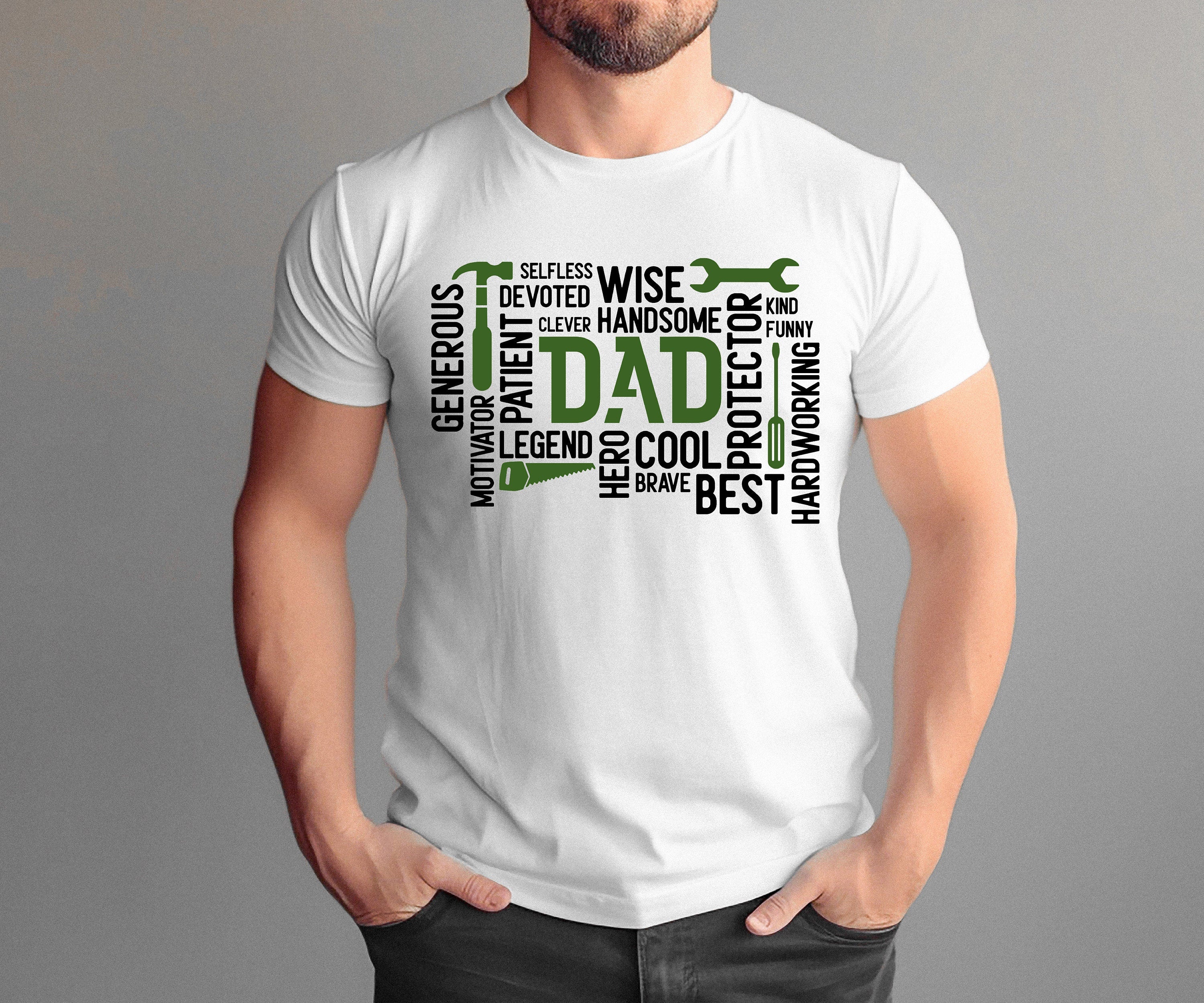 Dada Daddy Papa Shirt, Funny Bruh Gift, Family Love Tee, , Dad gift, Ultimate Father's Day Tee, Dad Tshirt, fathers day gift
