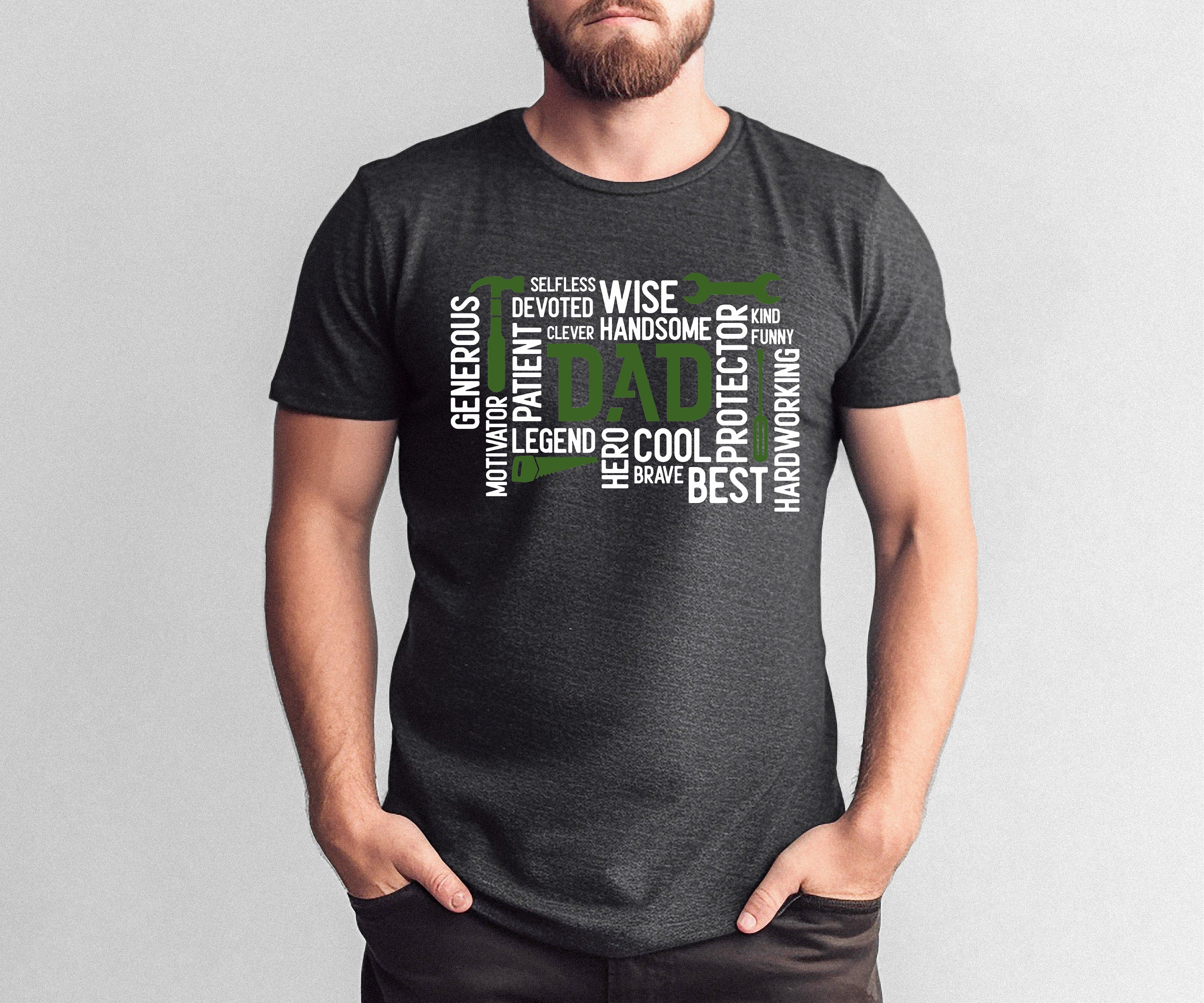 Dada Daddy Papa Shirt, Funny Bruh Gift, Family Love Tee, , Dad gift, Ultimate Father's Day Tee, Dad Tshirt, fathers day gift