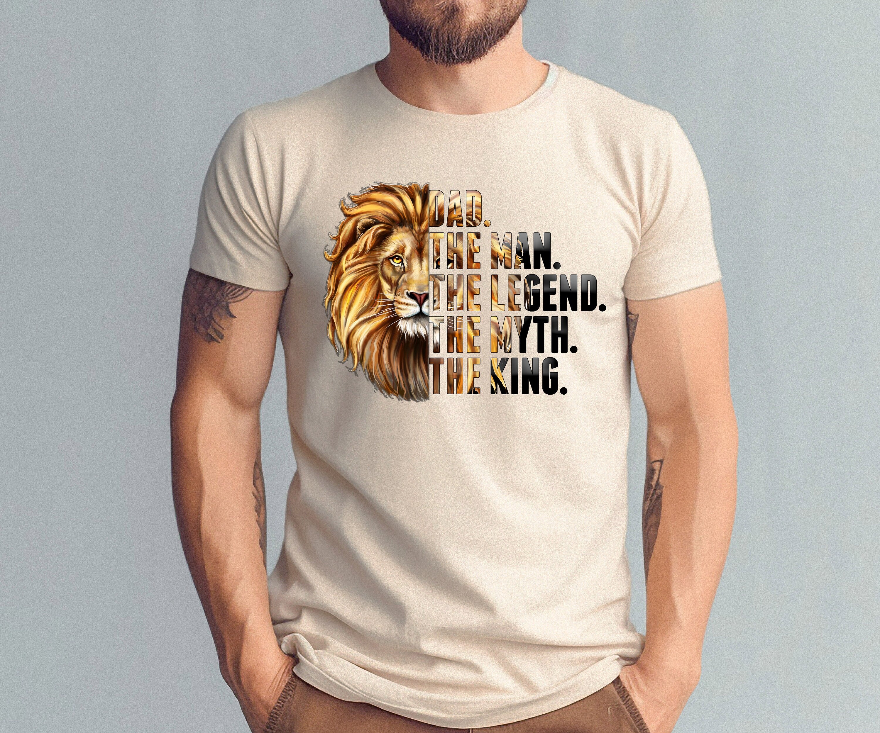 Dad The Man The Legand The Myth The King Shirt, Funny Bruh Gift, Family Love Tee, Dad gift, Ultimate Father's Day Tee, Dad Tshirt