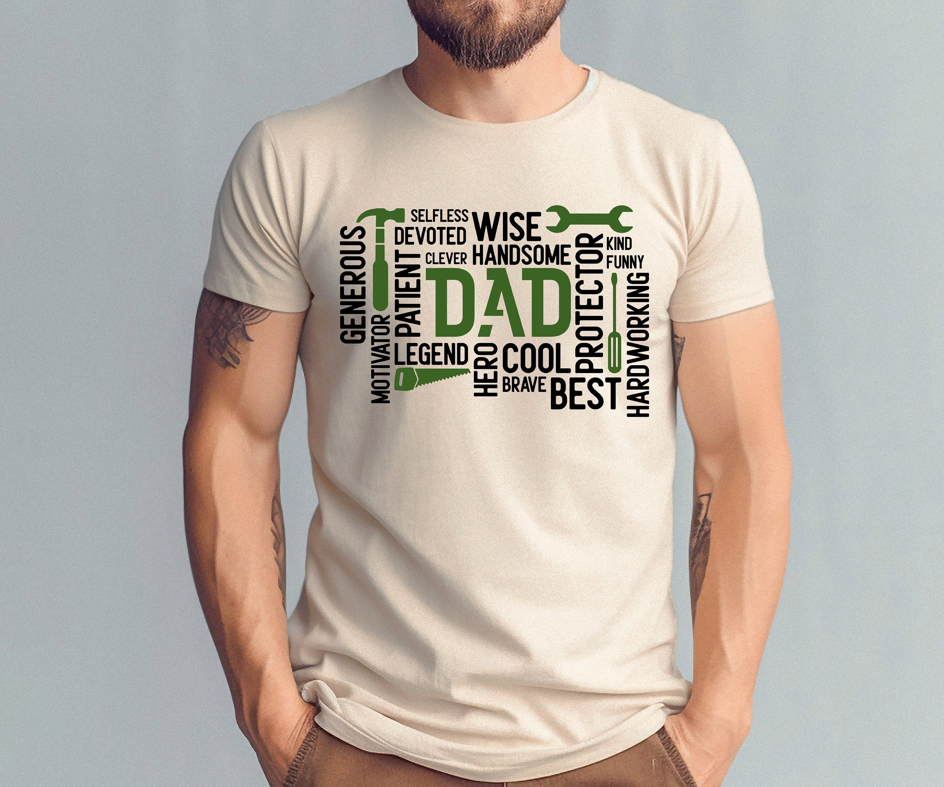 Dada Daddy Papa Shirt, Funny Bruh Gift, Family Love Tee, , Dad gift, Ultimate Father's Day Tee, Dad Tshirt, fathers day gift