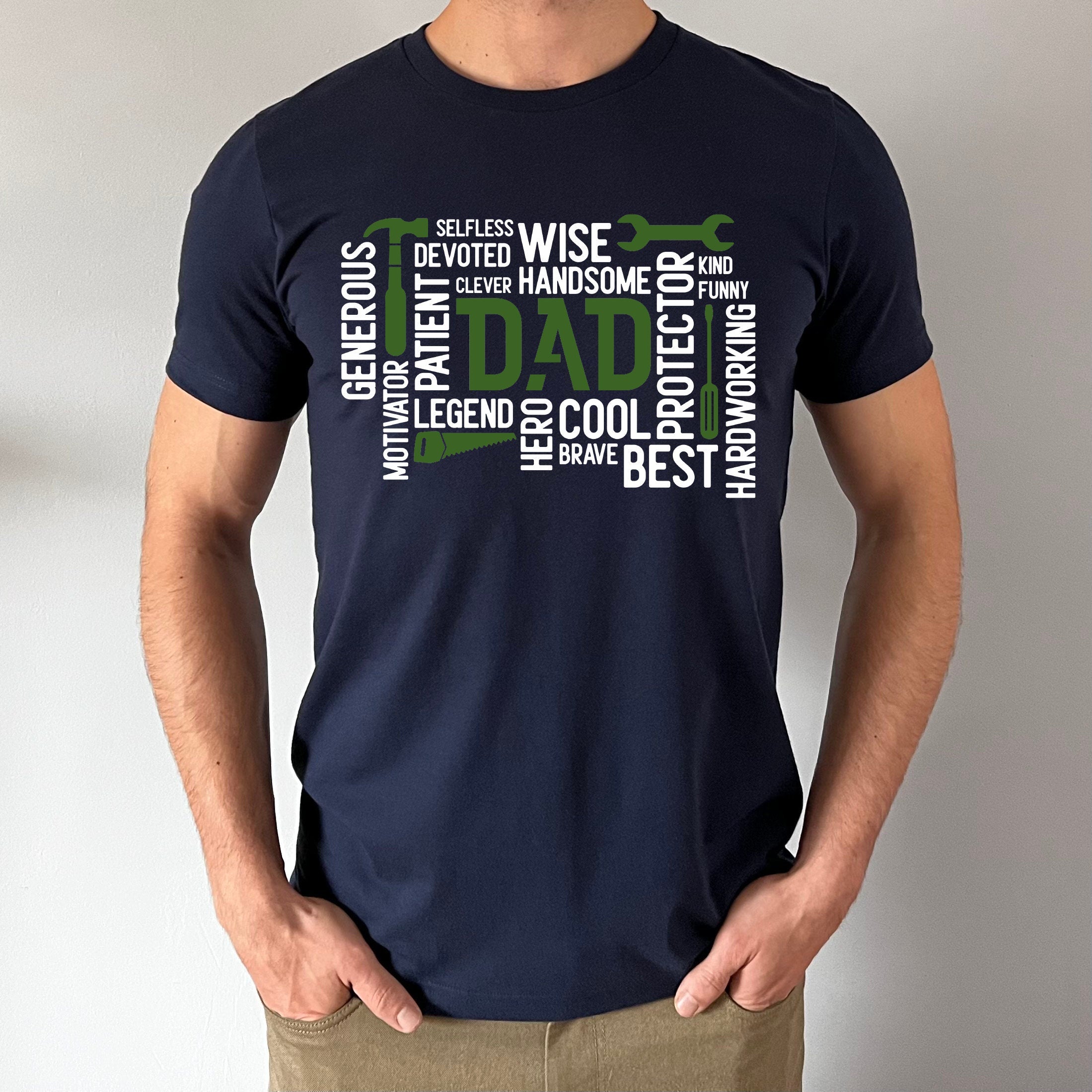 Dada Daddy Papa Shirt, Funny Bruh Gift, Family Love Tee, , Dad gift, Ultimate Father's Day Tee, Dad Tshirt, fathers day gift