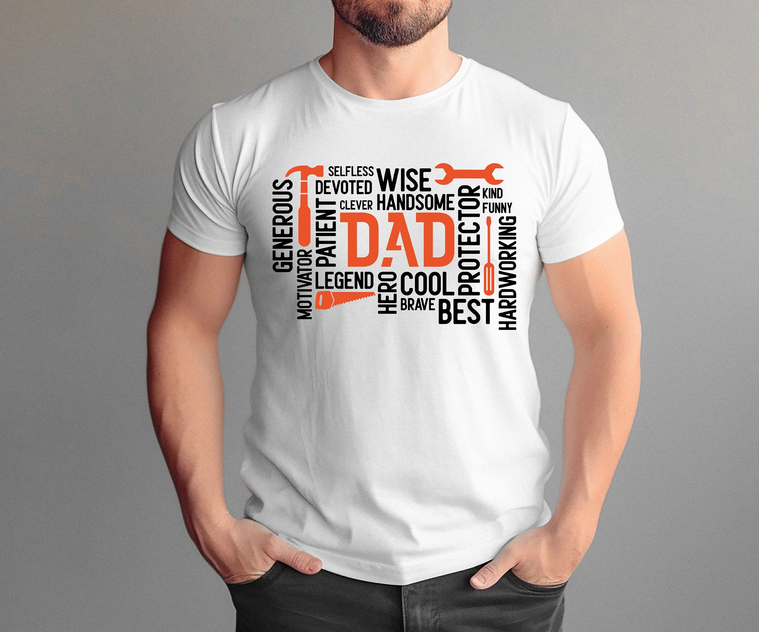 Father's Day Dad Tee, Dada Daddy Papa Shirt, Funny Bruh Gift, Family Love Tee, Funny DADA Shirt, Dad gift, Ultimate Father's Day Tee