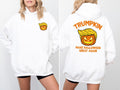 Trumpkin Double Side Hoodie, Make Halloween Great, MAGA Hoodie, Halloween Sweatshirt, Trump Hoodie, Republican Hoodie, Funny Trump Hoodie