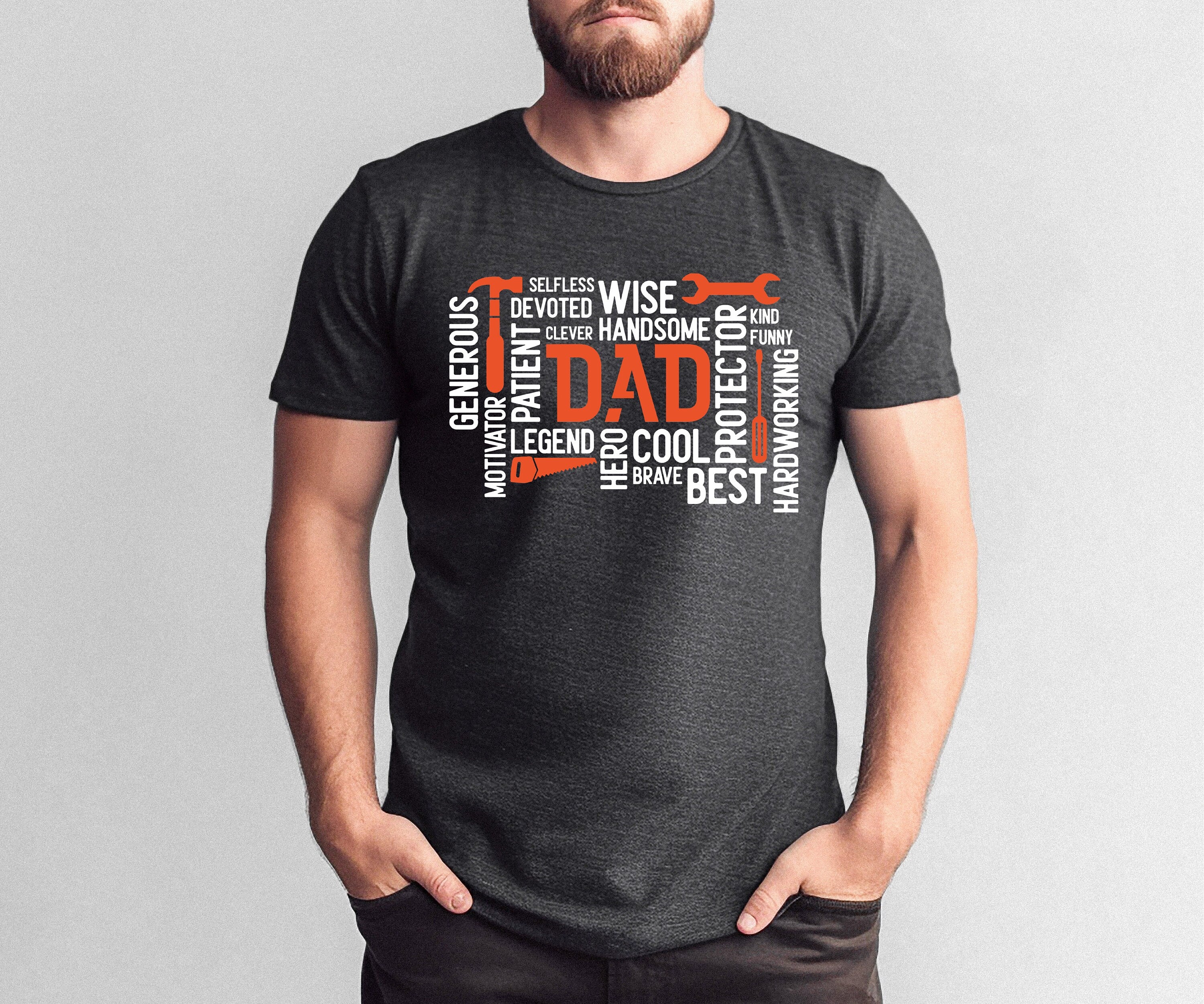 Father's Day Dad Tee, Dada Daddy Papa Shirt, Funny Bruh Gift, Family Love Tee, Funny DADA Shirt, Dad gift, Ultimate Father's Day Tee