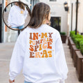 In My Pumpkin Spice Era Sweatshirt, Fall Sweatshirt, Pumpkin Spice Sweatshirt, Pumpkin Season, Coffee Lover Gift, Trendy Halloween Shirt