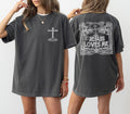 Jesus Loves Me,Christian Gift, Faith Shirt,Believe Shirt, Religious Gift, Jesus T-Shirt,Christian Shirt, Aesthetic Clothes,Bible Verse Shirt