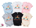 Custom Disney Family Birthday Crew Shirt, Birthday Disney Trip Shirt, Disney Birthday Crew T-Shirt, Disney Castle Birthday Group Shirt