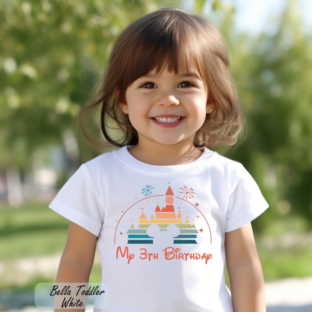 Custom Disney Family Birthday Crew Shirt, Birthday Disney Trip Shirt, Disney Birthday Crew T-Shirt, Disney Castle Birthday Group Shirt