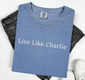 Live Like Charlie Kirk Shirt, Charlie Kirk Assassination Shirt, Political Awareness, Pray for Charlie, Charlie Kirk Memorial Tee,RIP Charlie