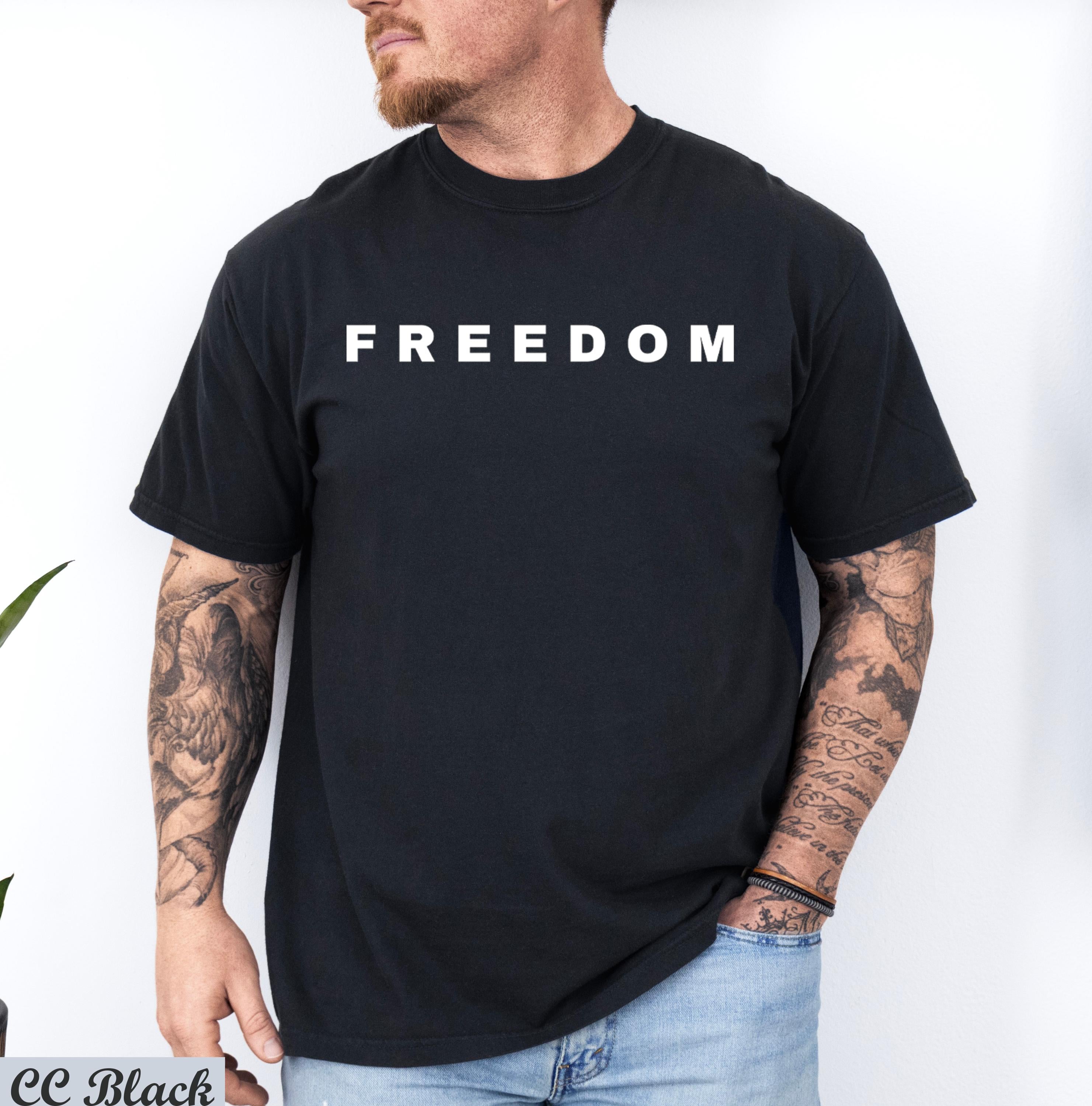 Charlie Kirk Freedom Shirt, Justice for Charlie Kirk Shirt, Charlie Kirk Quote Shirt Freedom, Prayers Up for Charlie Kirk, RIP Charlie Kirk