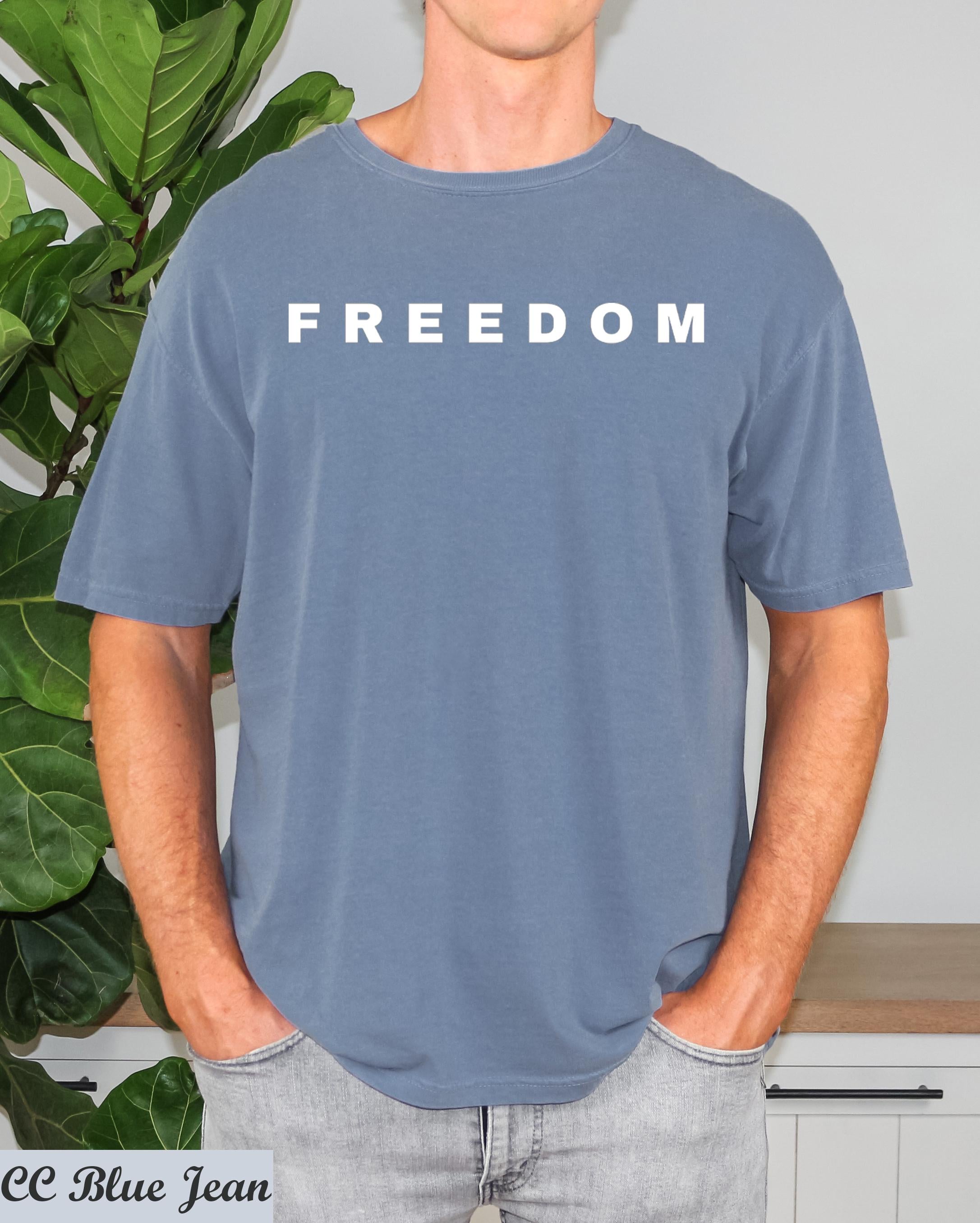Charlie Kirk Freedom Shirt, Justice for Charlie Kirk Shirt, Charlie Kirk Quote Shirt Freedom, Prayers Up for Charlie Kirk, RIP Charlie Kirk