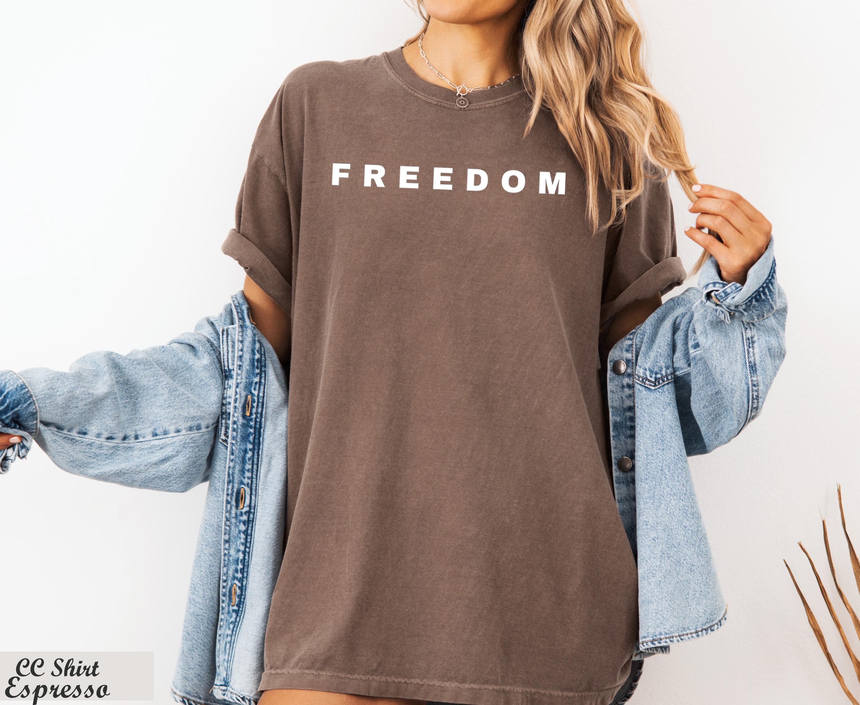 Charlie Kirk Freedom Shirt, Justice for Charlie Kirk Shirt, Charlie Kirk Quote Shirt Freedom, Prayers Up for Charlie Kirk, RIP Charlie Kirk
