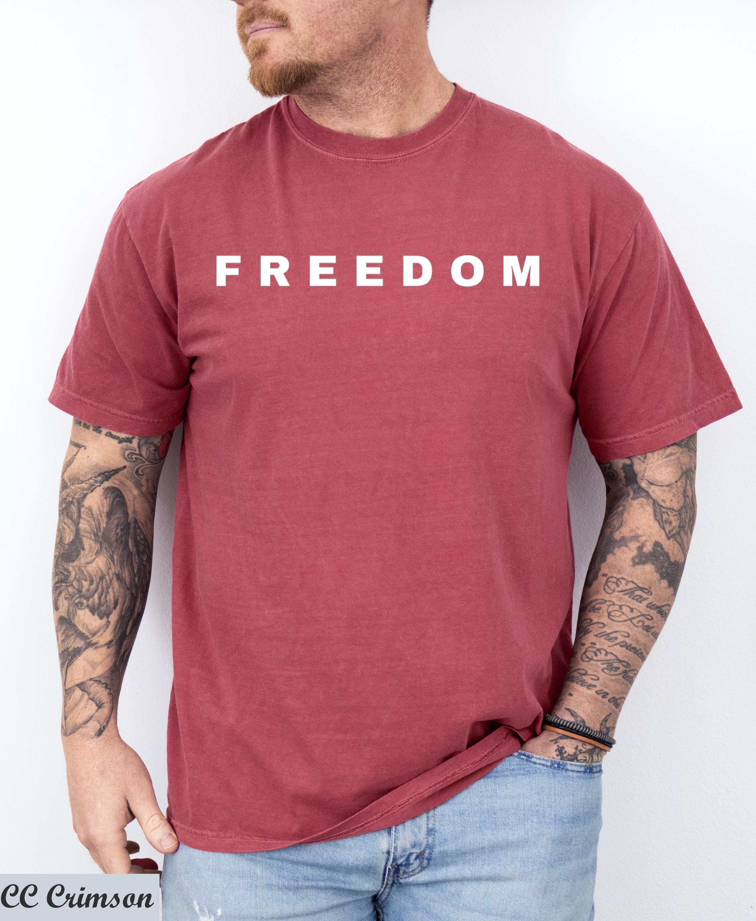Charlie Kirk Freedom Shirt, Justice for Charlie Kirk Shirt, Charlie Kirk Quote Shirt Freedom, Prayers Up for Charlie Kirk, RIP Charlie Kirk