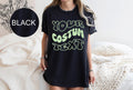 Comfort Colors® Custom text Shirt, Custom Wavy Text Shirt, Custom Text Shirt, Custom color shirt, Custom front Shirt, Personalized Shirt