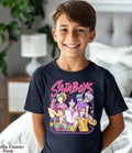 Saja Boys Boy Band Shirt, Demon Hunters Movie Kids Shirt, Boy Band Tee, Anime Manga Style Tee ,Huntrix Fan Gift Shirt, Saja Boys Fan Gift